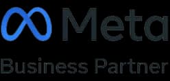 Selo Meta Business Partner