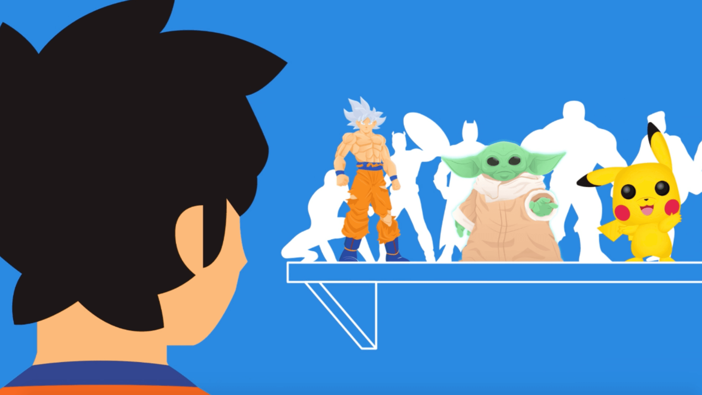 Vídeo 2D Exclusivo - Skaditoys Colecionáveis - VFX Vídeos