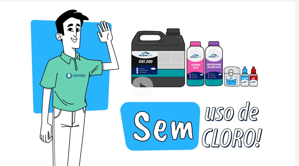 Criação de videos para empresas - Chemie Saúde Ambiental - VFX Vídeos