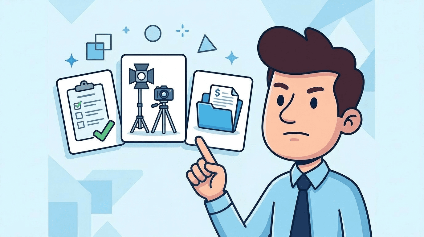 6 cuidados antes de escolher uma produtora de video para sua empresa