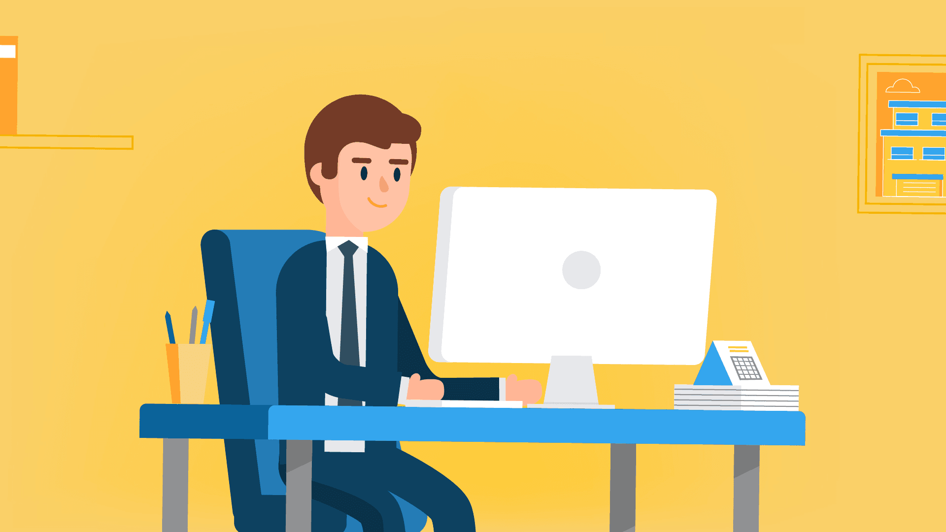 Vídeo Animação 2D - GTR Consultoria - VFX Videos