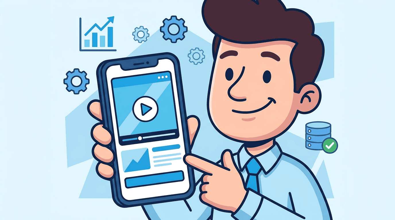 Animacao 2D vertical para mobile e sua importancia para empresas