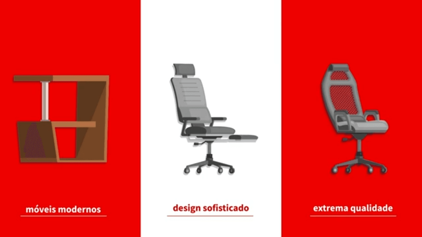 Vídeos Animados Para Produtos - Kingflex