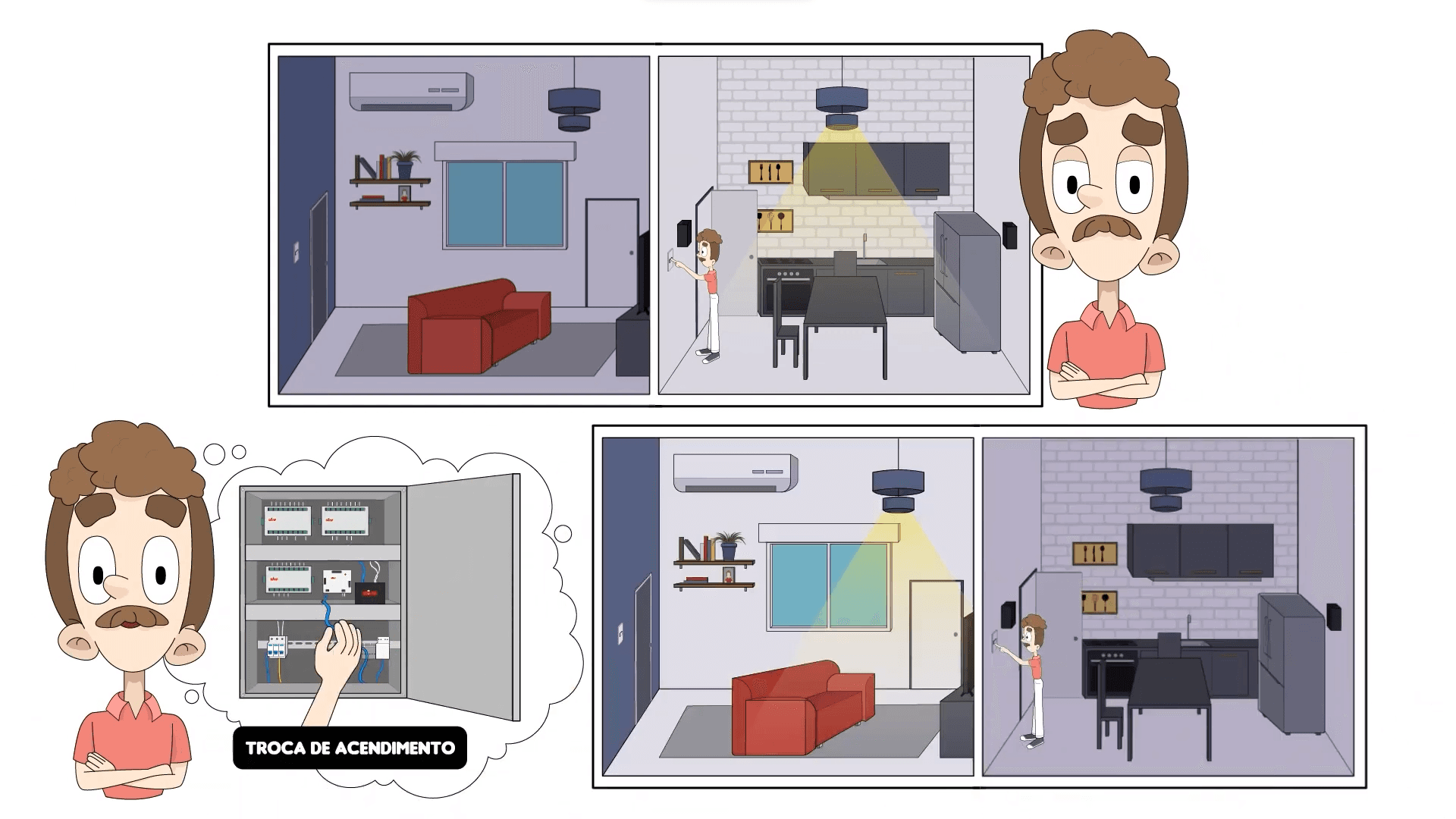 Vídeos Animados - DANF - Produtora de Vídeo | VFX Vídeos