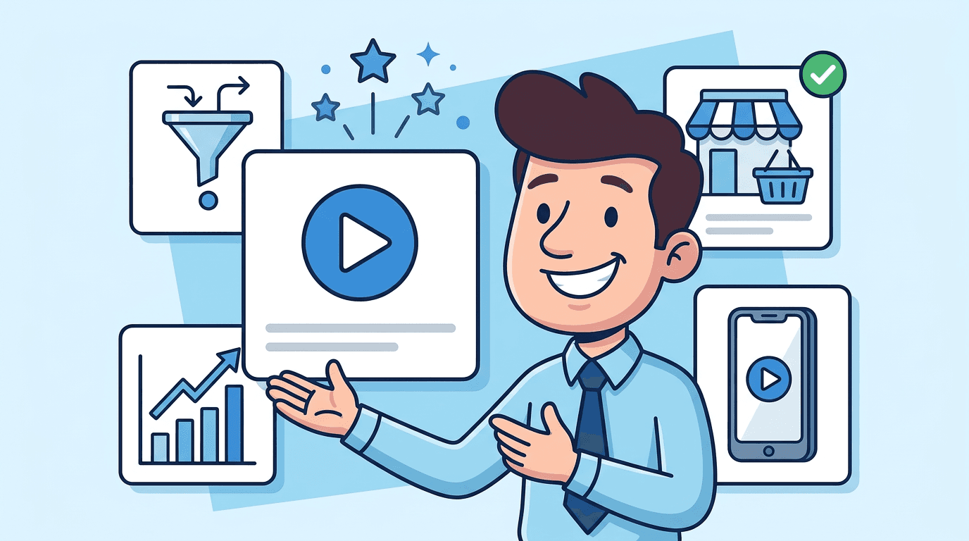 Como criar videos animados envolventes e cativantes para aumentar o engajamento do publico