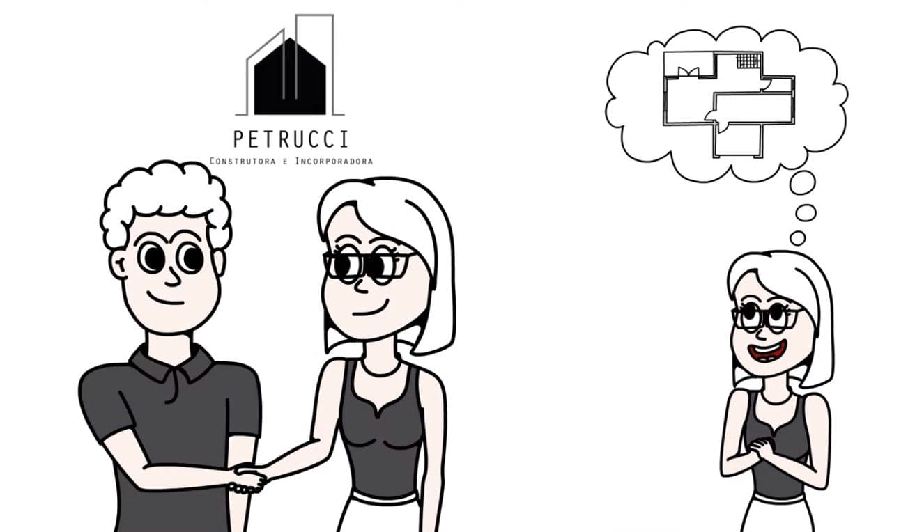 Vídeo Institucional Animado - Imobiliária Petrucci