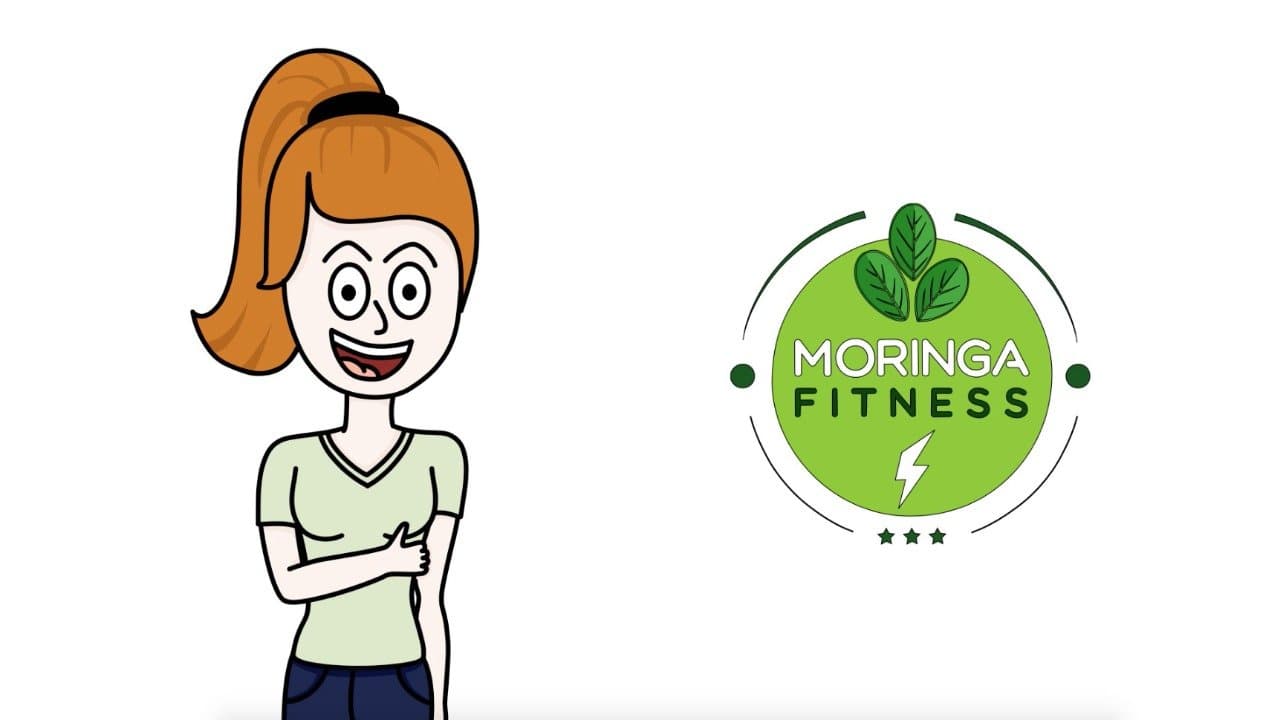 Animação Quadro Branco - Moringa Fitness