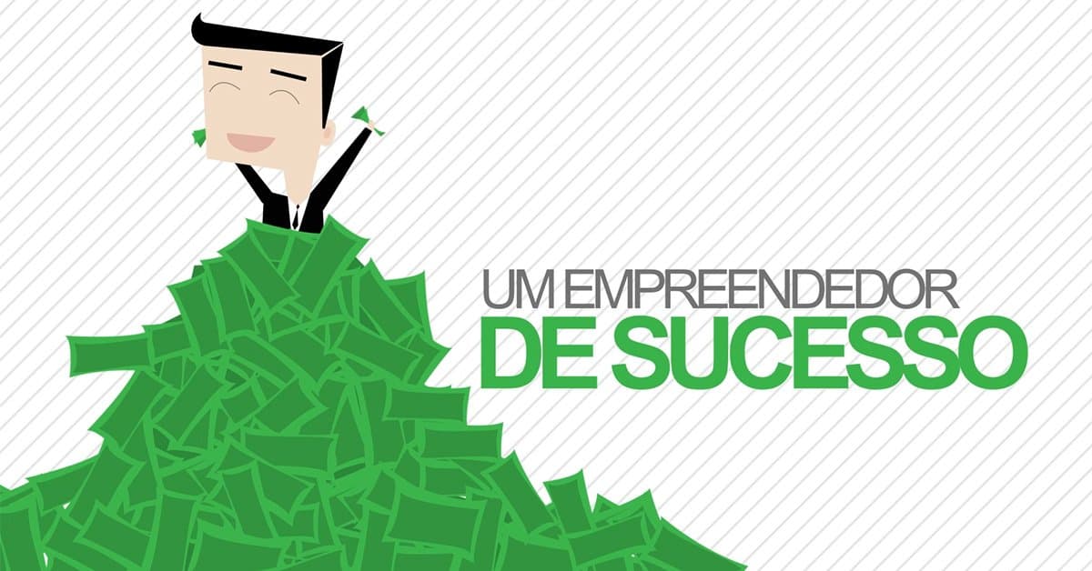 Still do projeto GranMoney com personagem sobre pilha de dinheiro