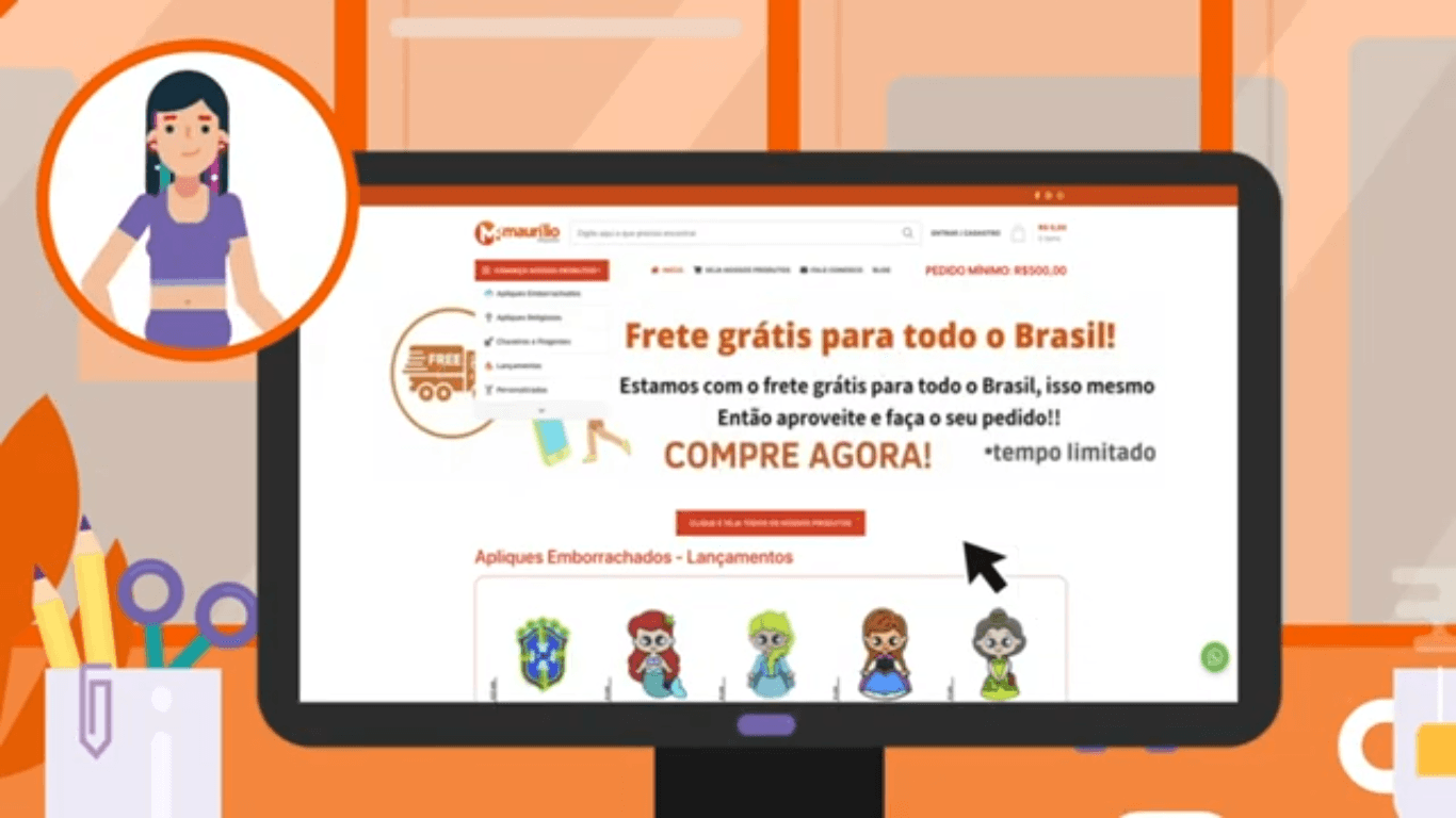 Vídeos Animados para Empresas - Maurilio Etiquetas - Produtora de Vídeo | VFX Vídeos