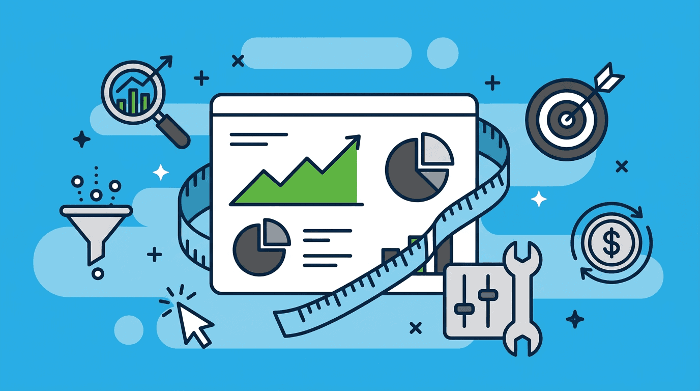 Metricas e ferramentas de analise para medir o sucesso de campanhas de marketing digital