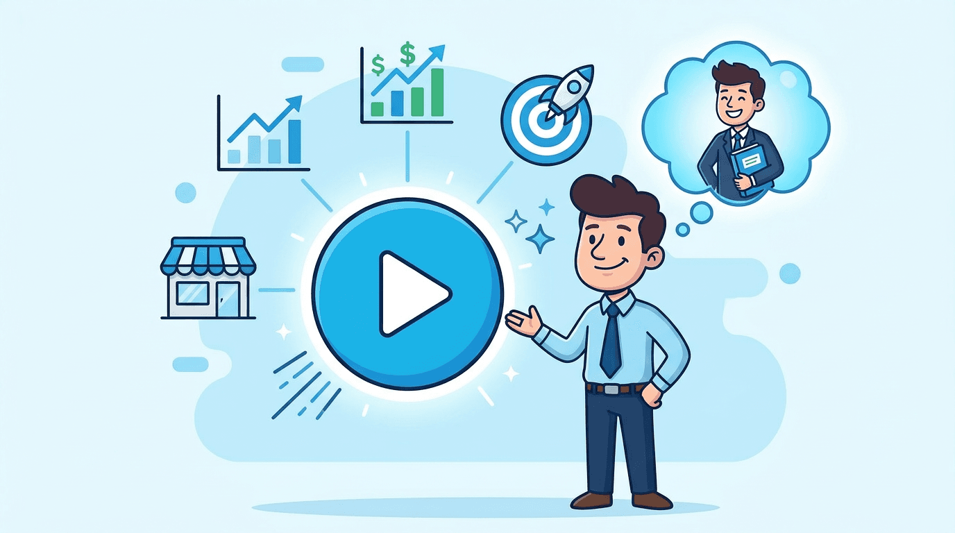 Marketing de conteudo em video para alcancar objetivos empresariais com mais clareza e engajamento