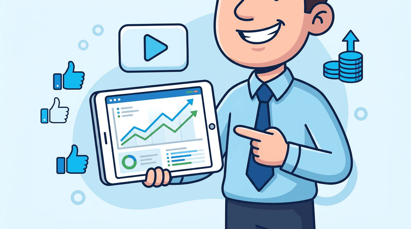 Como uma pagina com video pode converter mais clientes para sua empresa