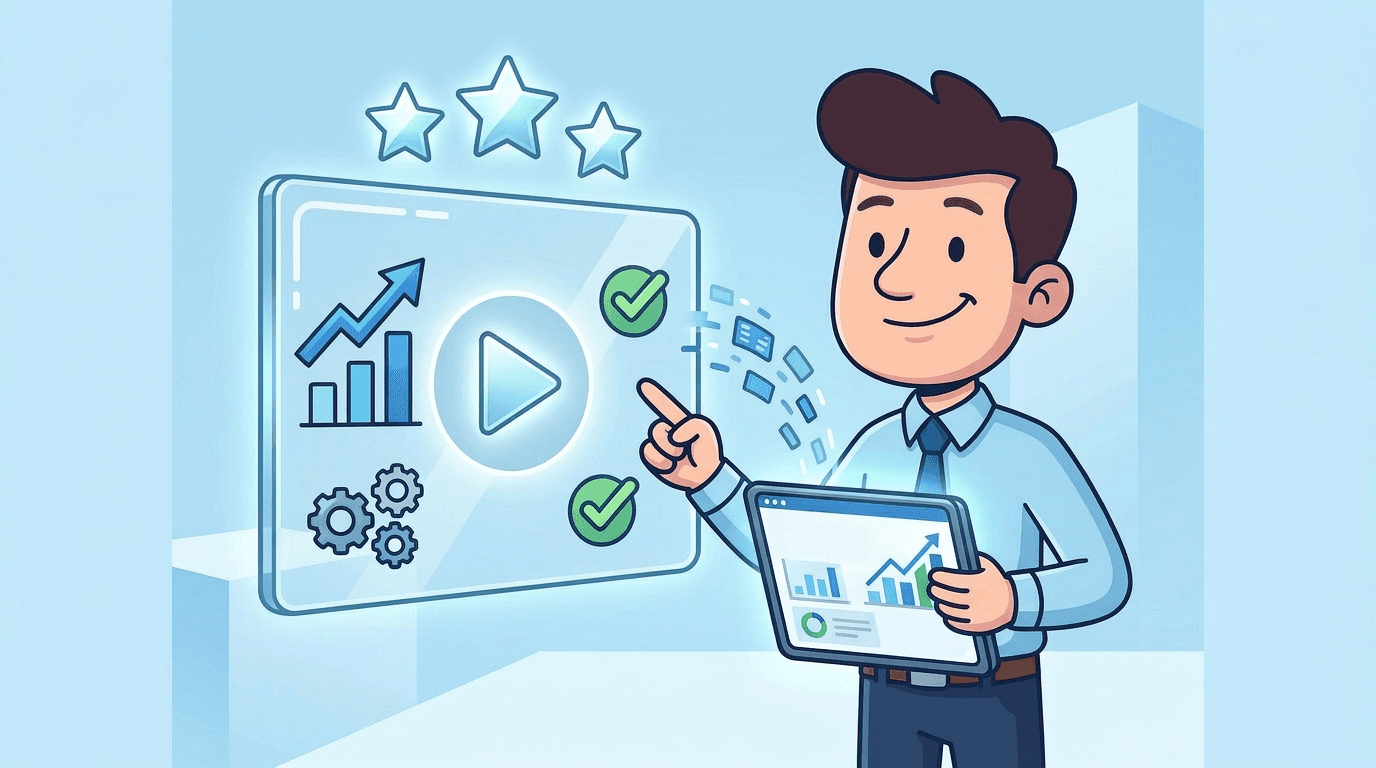 Video de apresentacao para investidores de sucesso com foco em clareza, impacto e credibilidade