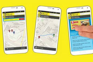 Filtrei App video quadro branco - VFX Vídeos