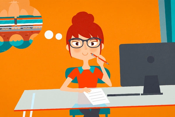 Estúdio de Animação Vídeo - SD Student Travel