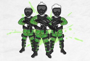 Totalcombat - Vídeo Quadro Branco VFX Vídeos