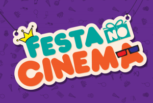 Cine System Festa no Cinema Vídeo Explicativo em Animação