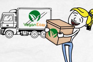 Vídeo Quadro Branco Vegan Easy - VFX Vídeos